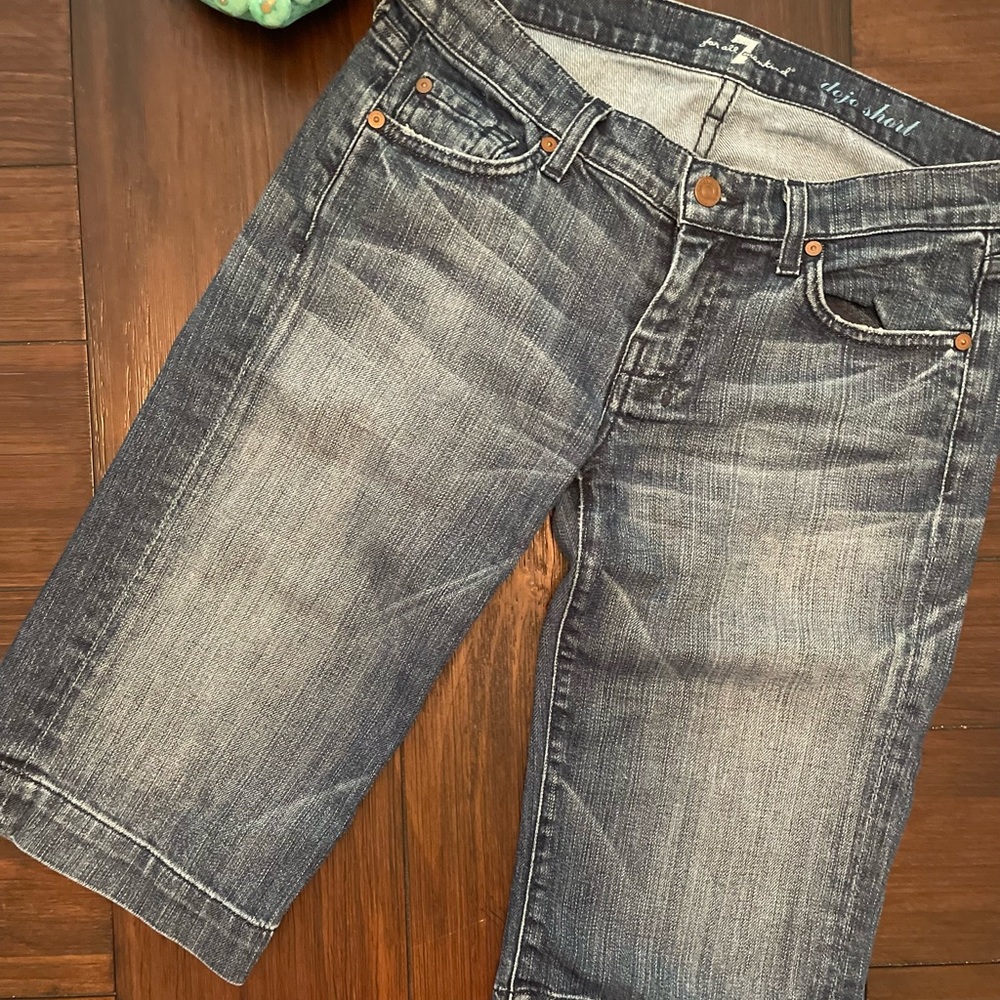 7 For All Mankind Dojo Shorts